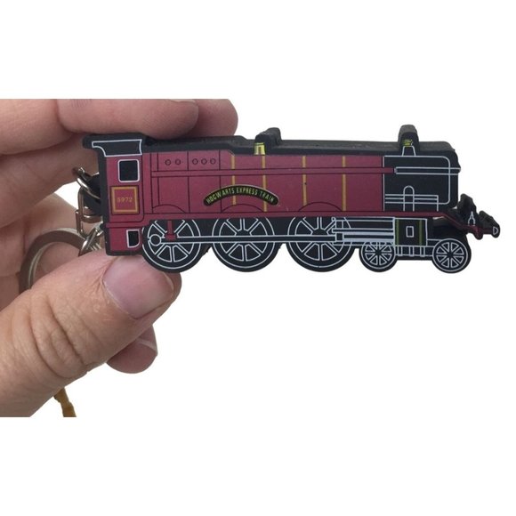 Harry Potter Hogwarts Express Keychain Collectible - Picture 7 of 8